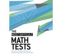 Gareth Moore The Most Difficult Math Tests (Tascabile) Most Difficult
