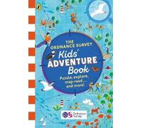 Gareth Moore The Ordnance Survey Kids' Adventure Book (Tascabile)