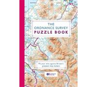 Gareth Moore The Ordnance Survey Puzzle Book (Tascabile)