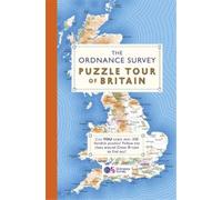 Gareth Moore The Ordnance Survey Puzzle Tour of Britain (Tascabile)