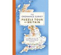 Gareth Moore The Ordnance Survey Puzzle Tour of Britain (Tascabile)