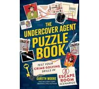Gareth Moore – The Undercover Agent Puzzle Book – Tascabile