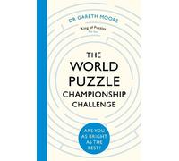 Gareth Moore The World Puzzle Championship Challenge (Tascabile)