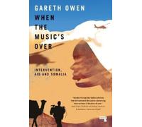 Gareth Owen When the Music's Over (Tascabile)