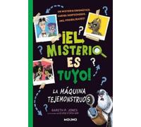 Gareth P. Jones La máquina tejemonstruos / Solve Your Own Mys (Copertina rigida)