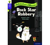 Gareth P Jones Oxford Reading Tree Word Sparks: Level 11: Rock Star (Tascabile)