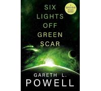 Gareth Powell Six Lights Off Green Scar (Tascabile) Dyslexic Friendly Quick Read