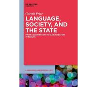 Gareth Price Language, Society, and the State (Copertina rigida)