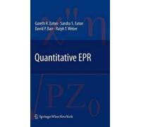 Gareth R. Eaton Sandra S. Eaton David P. Barr Quantitative EP (Copertina rigida)
