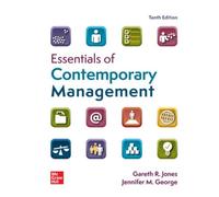 Gareth R Jones Je Loose-Leaf for Essentials of Contempo (Rilegatura flessibile)