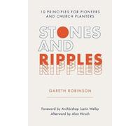 Gareth Robinson Stones and Ripples (Tascabile)
