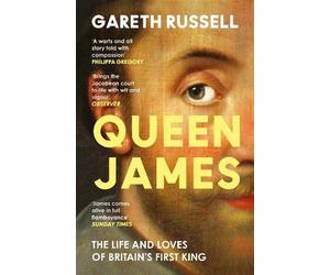 Gareth Russell Queen James (Tascabile)