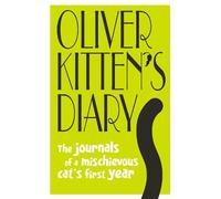 Gareth St John Thomas Oliver Kitten's Diary (Copertina rigida)