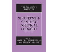 Gareth Stedman The Cambridge History of Nineteenth-Century P (Copertina rigida)