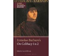 Gareth Williams Ermolao Barbaro's On Celibacy 1 and 2 (Copertina rigida)