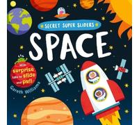 Gareth Williams Space (Libro di cartone) Super Sliders