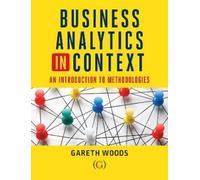 Gareth Woods Business Analytics in Context (Tascabile)