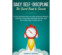 Gareth Woods Daily Self-Discipline (Tascabile)