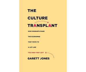 Garett Jones The Culture Transplant (Copertina rigida)