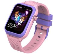 garett Orologio intelligente per bambini e bambine - 1,78″ - 4G LTE Face Unlock - Recinzione GPS GEO videochiamata SOS - Essa 2 AI Rosa