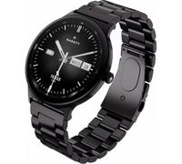 Garett Quantum Bluetooth 43mm Argento Cinturino Acciaio Argento