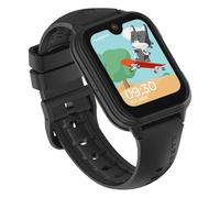 garett smartwatch bambini ragazze ragazzi - 1,78″ - AMOLED Face Unlock - GPS GEO Recinzione videochiamata SOS - Vibe AI Nero