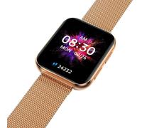 Garett Smartwatch Grc Maxx Gold Steel