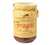 Garfagnana - Confettura di Fragole | Prodotta in Toscana con frutta fresca coltivata in Garfagnana 340 gr