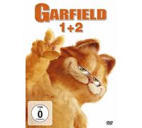 Garfield 1 + 2 | Jim Davis (u. a.) | DVD | Garfield | tedesco | NUOVO IMBALLO...