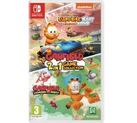 Garfield 2 In 1 Game Collection Nintendo SWITCH MICROIDS