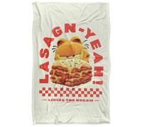 Garfield (2024) Living The Dream Coperta super morbida al tatto setoso - 91 x 147 cm