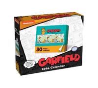 Garfield 2026: Original Andrews McMeel-Tagesabreißkalender [Kalendar]