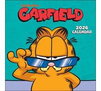 Garfield 2026 Wall Calendar