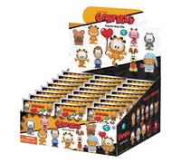 Garfield 3d Foam Bag Clips Serie 1 Con Figure Int.