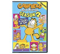 Garfield And Friends: Season 2 (DVD) Julie Payne Howie Morris Frank Welker
