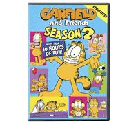 Garfield And Friends: Season 2 (DVD) Julie Payne Howie Morris Frank Welker