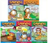 Garfield and Friends Seasons 1 2 3 4 5 (1-5)