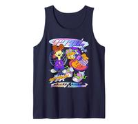 Garfield And Odie TTYL Y2K Pastel Text Vintage Cat Cartoon Canotta