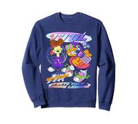 Garfield And Odie TTYL Y2K Pastel Text Vintage Cat Cartoon Felpa