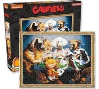 AQUARIUS- Garfield Bold Bluff-Puzzle da 1000 Pezzi, Colore, 65412