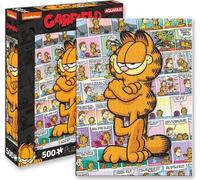 Merchandising Garfield: Aquarius - Comics (Puzzle 500 Pezzi)