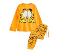 Garfield Arancione Big Face Pigiama a maniche lunghe a gamba lunga Unisex Bambin