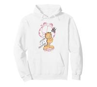 Garfield Attitude Is Everything Cool Pose Felpa con Cappuccio