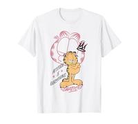 Garfield Attitude Is Everything Cool Pose Maglietta
