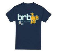 Garfield Be Right Back Maglietta Uomo (TV6139)