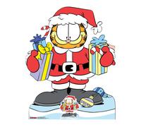 Garfield Cartonato Di Natale Con Mini Standee Ufficiale Gratuito