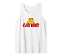 Garfield Cat Dad Father's Day Canotta