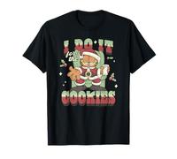 Garfield Christmas I Do It for The Cookies Holidays Portrait Maglietta
