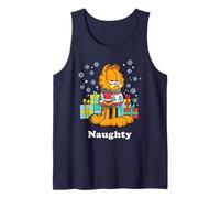 Garfield Christmas Naughty List Canotta