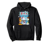 Garfield - Christmas Sweater Weather Winter Felpa con Cappuccio